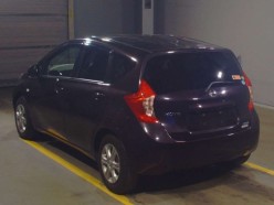 NISSAN NOTE X DIG-S 2013