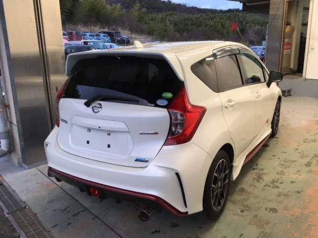 NISSAN NOTE Nismo 2015
