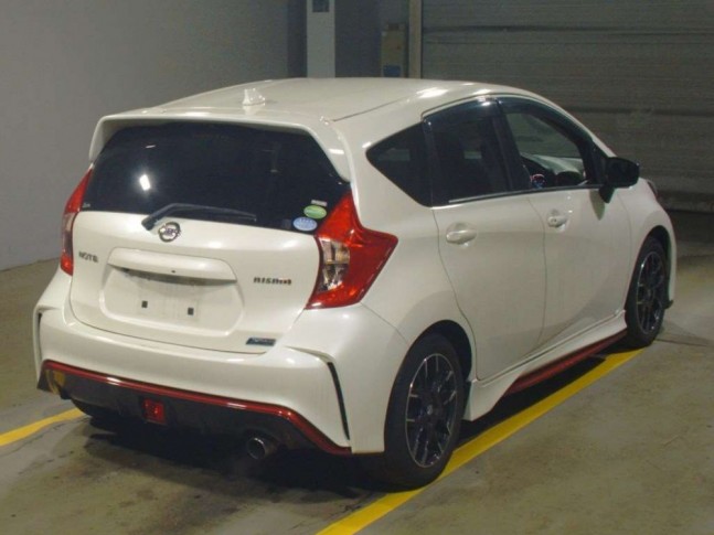 NISSAN NOTE NISMO 2015